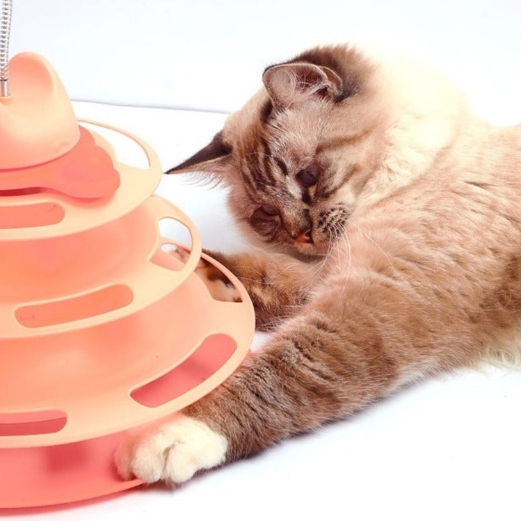 貓咪玩具 | 自嗨貓轉盤