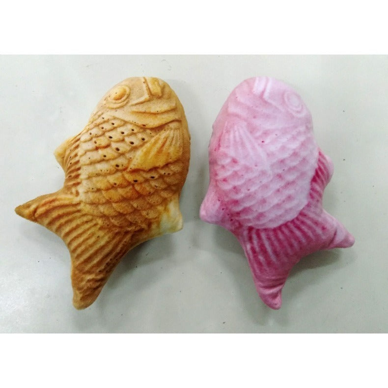 貓咪玩具 | 擬真鯛魚燒貓草包