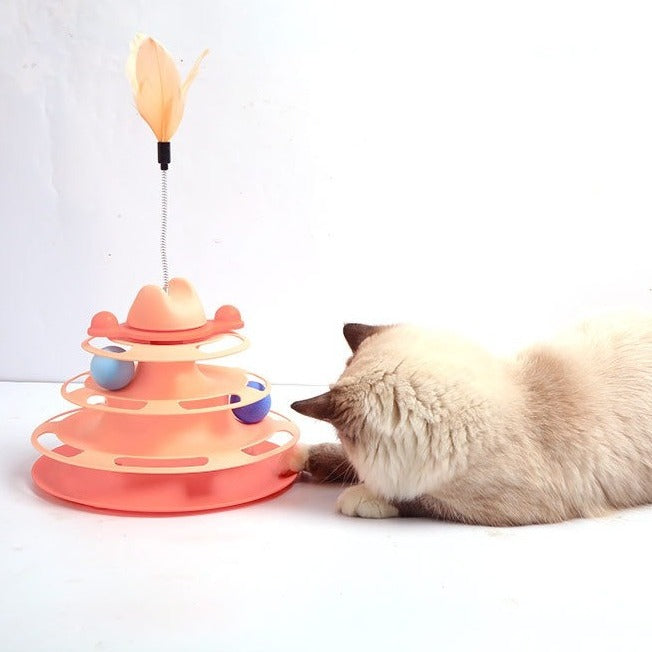 貓咪玩具 | 自嗨貓轉盤