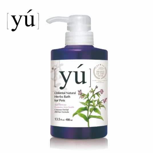 YU東方森草 寵物奢華沐浴洗毛精