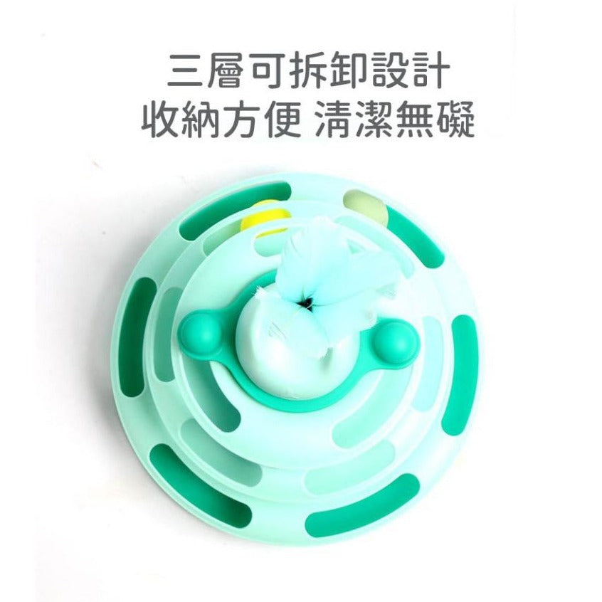 貓咪玩具 | 自嗨貓轉盤