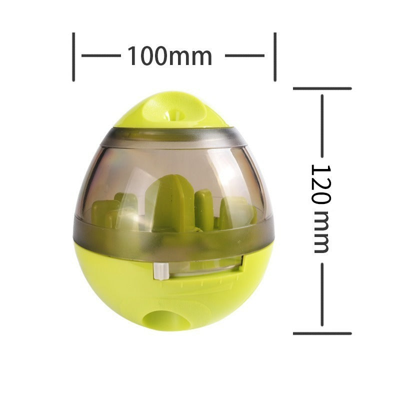 狗狗益智玩具 | 漏食不倒翁