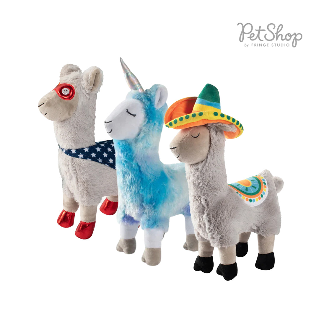 PetShop by Fringe Studio 狗狗發聲玩具-變裝羊駝系列