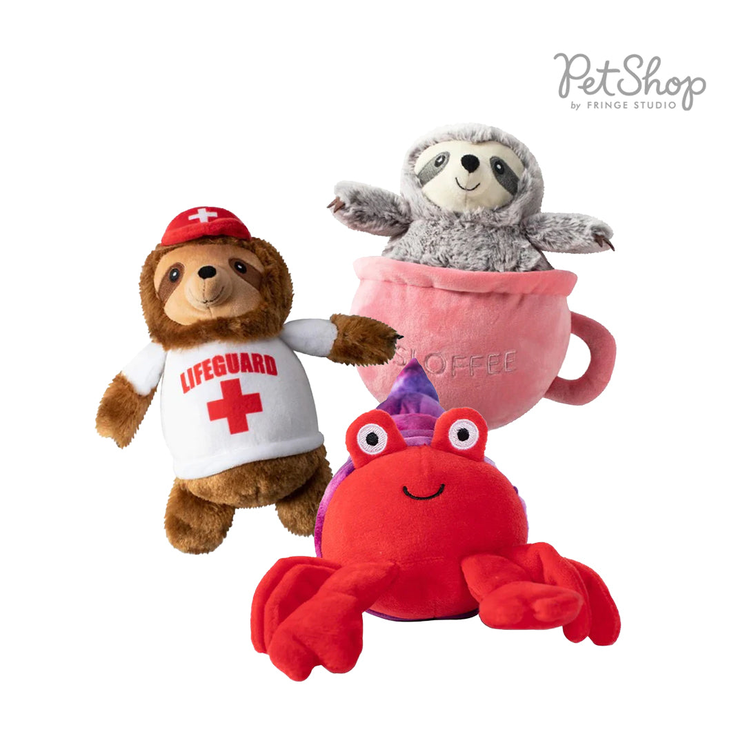 PetShop by Fringe Studio 狗狗發聲玩具-超人氣動物系列