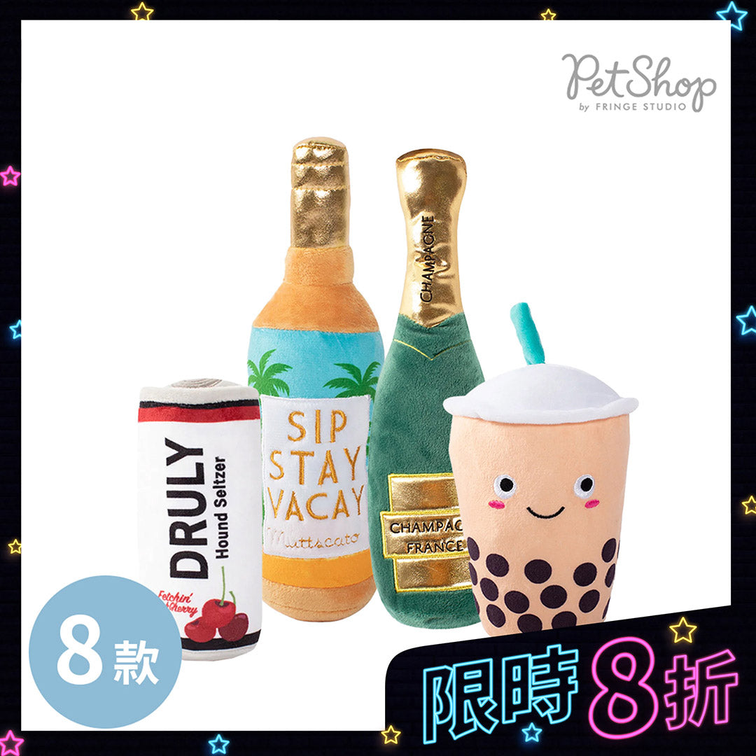 PetShop by Fringe Studio 狗狗酒瓶發聲玩具