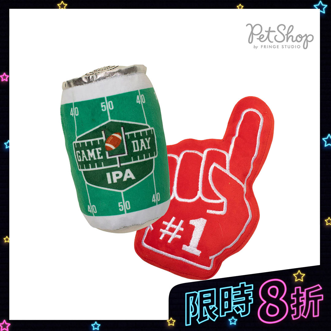 PetShop by Fringe Studio 狗狗發聲玩具-球場應援系列
