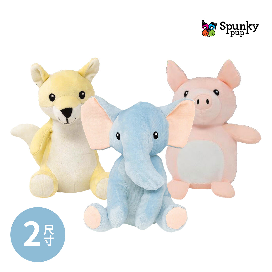 Spunky Pup 狗狗發聲玩具-夜光系列