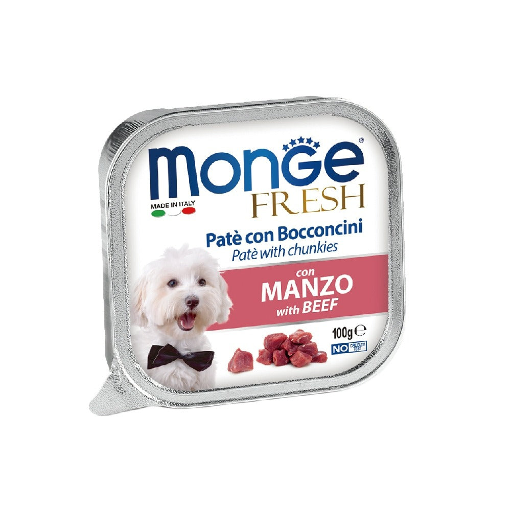 瑪恩吉Monge天然犬糧倍愛滿滿系列-主食犬餐盒