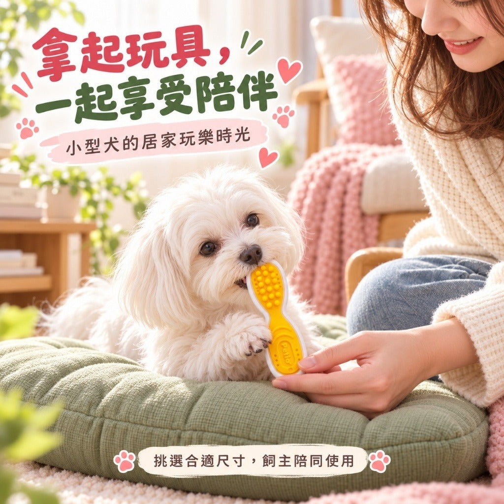 日本Petio派地奧 | 狗狗潔牙玩具