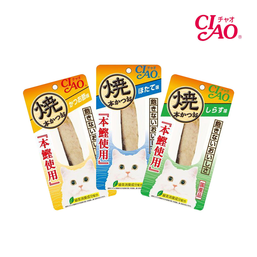 日本製CIAO 貓咪魚柳條