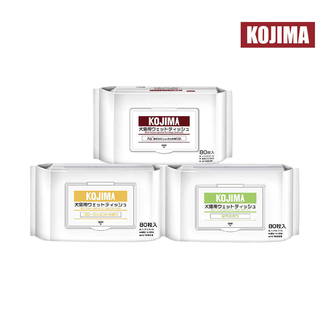 日本KOJIMA 寵物濕紙巾
