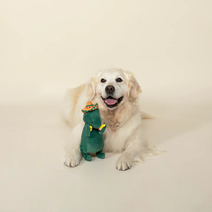 PetShop by Fringe Studio 狗狗發聲玩具-變裝暴龍系列