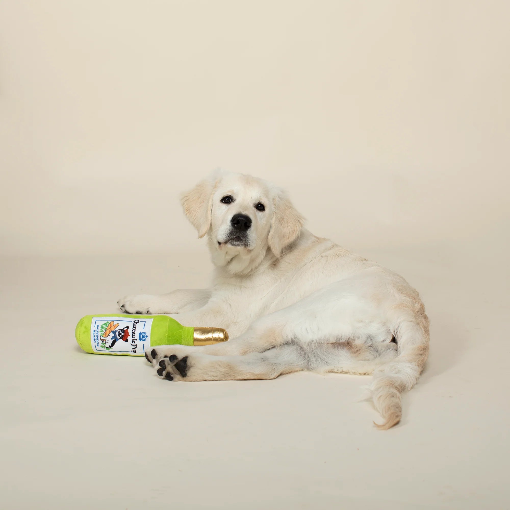 PetShop by Fringe Studio 狗狗酒瓶發聲玩具