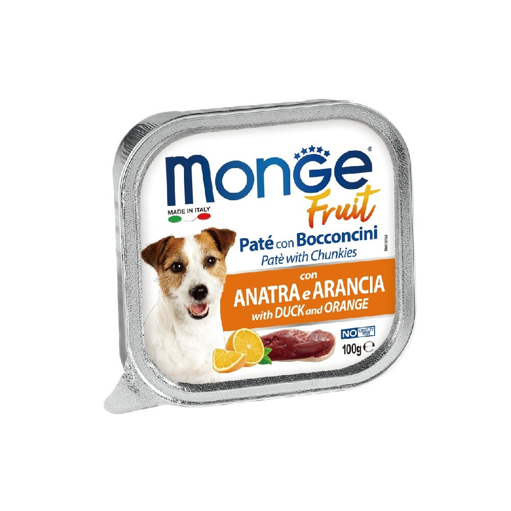 瑪恩吉Monge天然犬糧倍愛滿滿系列-主食犬餐盒