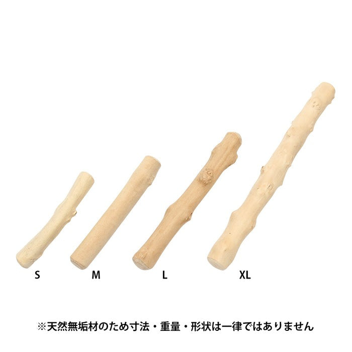 ROOP 狗狗啃咬玩具-天然咖啡木