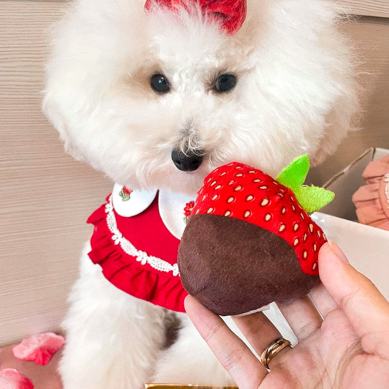 Fabdog 狗狗發聲玩具-DOGIVA巧克力