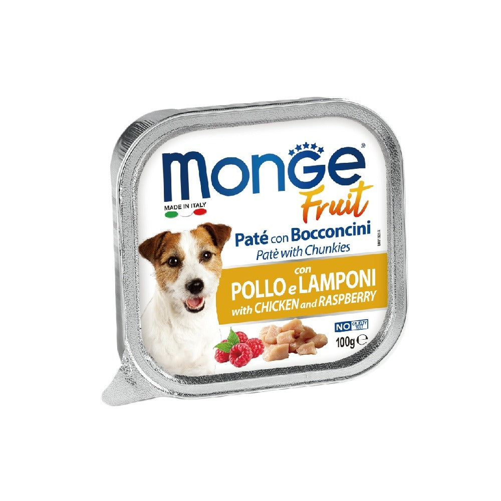 瑪恩吉Monge天然犬糧倍愛滿滿系列-主食犬餐盒