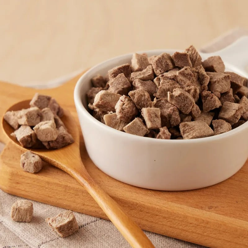 毛孩乾杯 老饕級牛舌零食-原肉凍乾