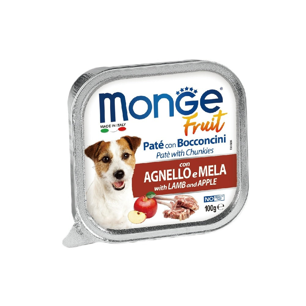 瑪恩吉Monge天然犬糧倍愛滿滿系列-主食犬餐盒