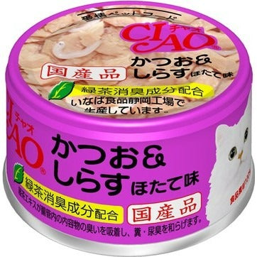 日本製CIAO 貓咪旨定罐