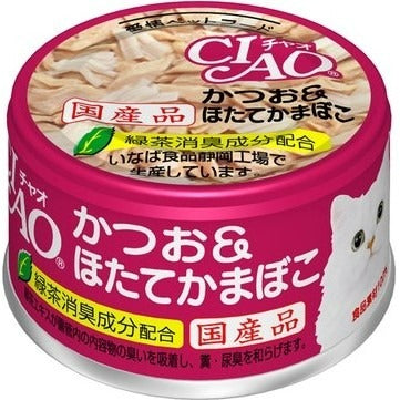 日本製CIAO 貓咪旨定罐