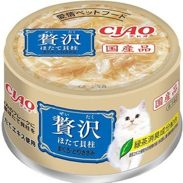 日本製CIAO 貓咪旨定罐