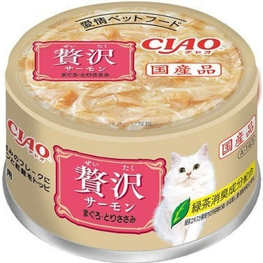 日本製CIAO 貓咪旨定罐