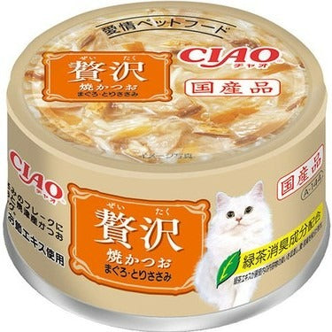 日本製CIAO 貓咪旨定罐
