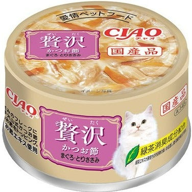 日本製CIAO 貓咪旨定罐
