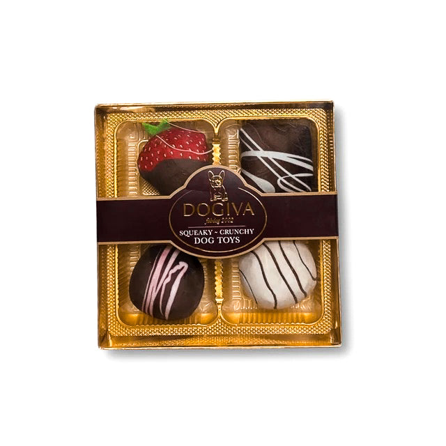 Fabdog 狗狗發聲玩具-DOGIVA巧克力
