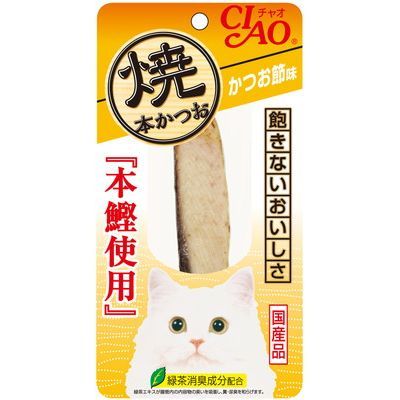 日本製CIAO 貓咪魚柳條
