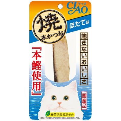 日本製CIAO 貓咪魚柳條