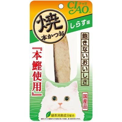 日本製CIAO 貓咪魚柳條