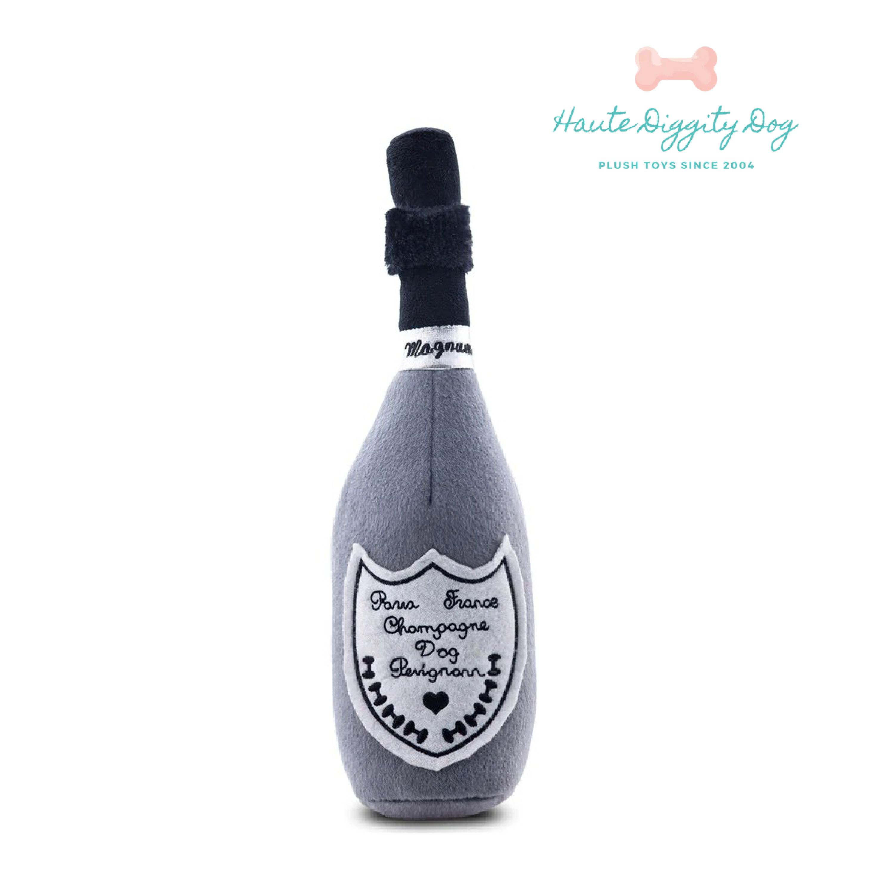 Haute Diggity Dog 狗狗酒瓶發聲玩具