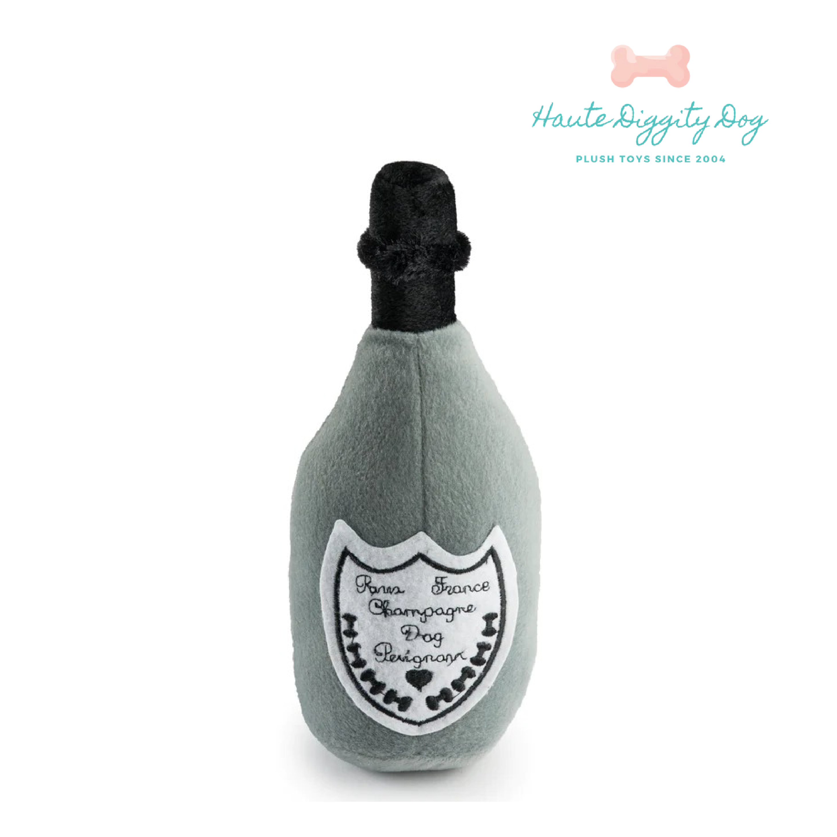 Haute Diggity Dog 狗狗酒瓶發聲玩具