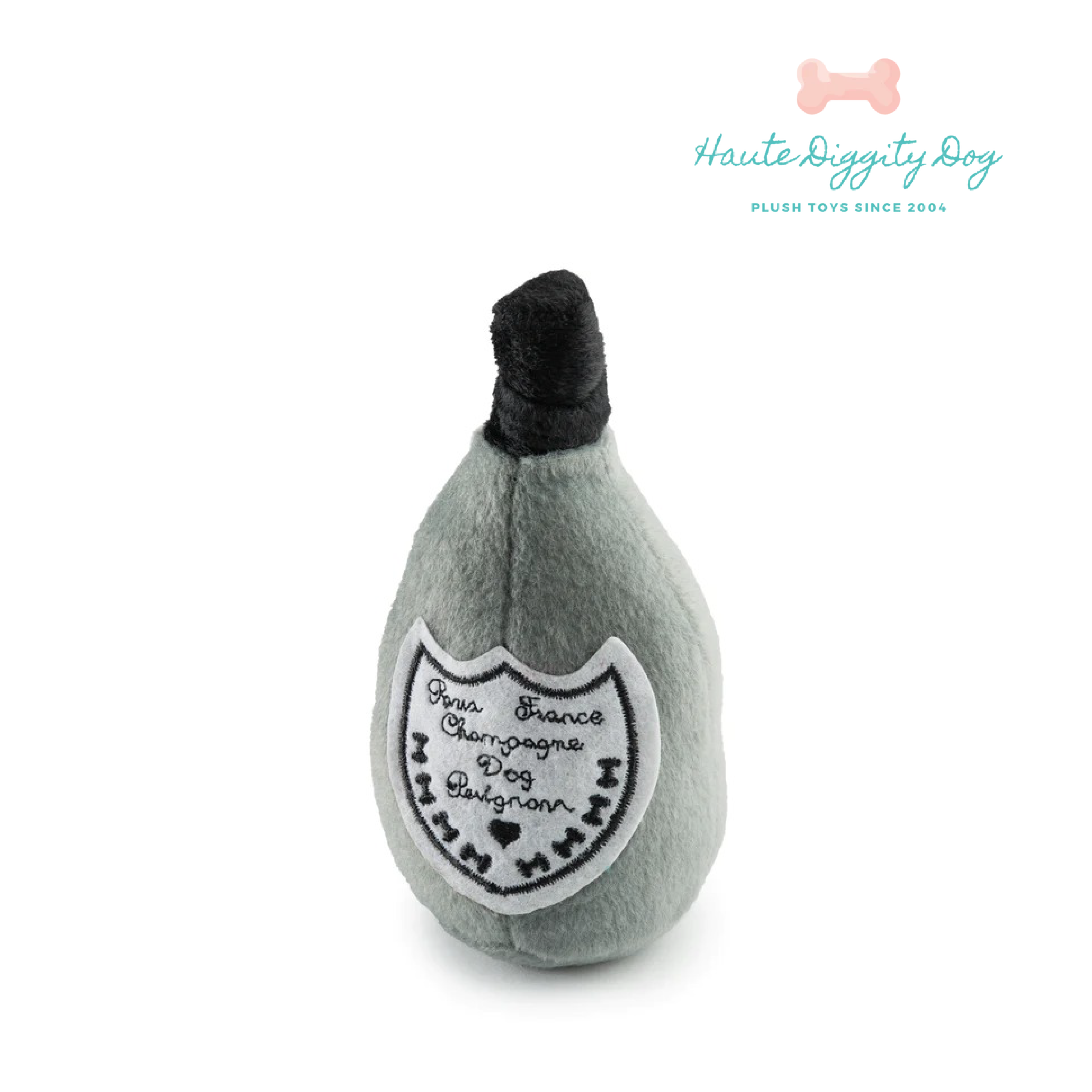 Haute Diggity Dog 狗狗酒瓶發聲玩具