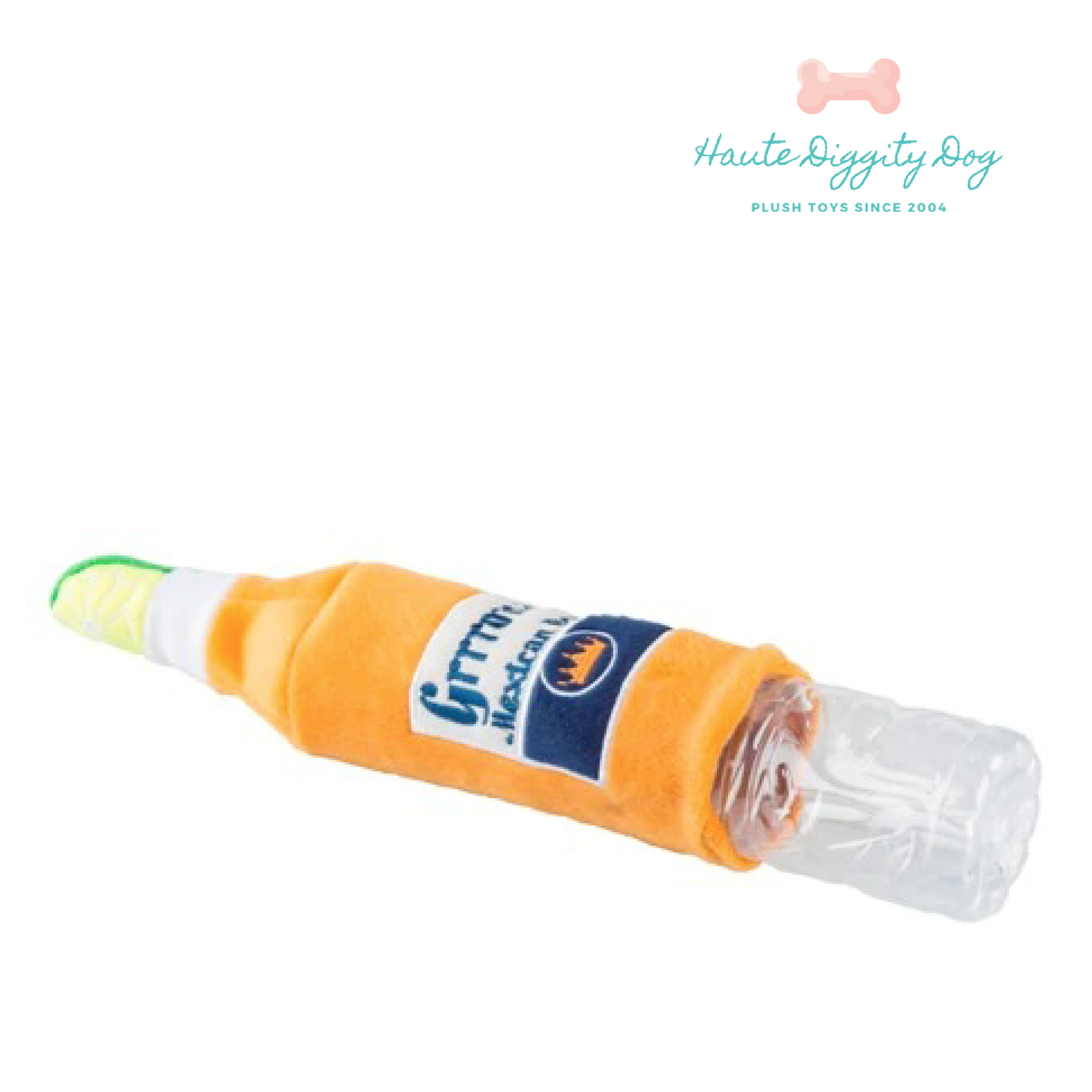 Haute Diggity Dog 狗狗酒瓶發聲玩具