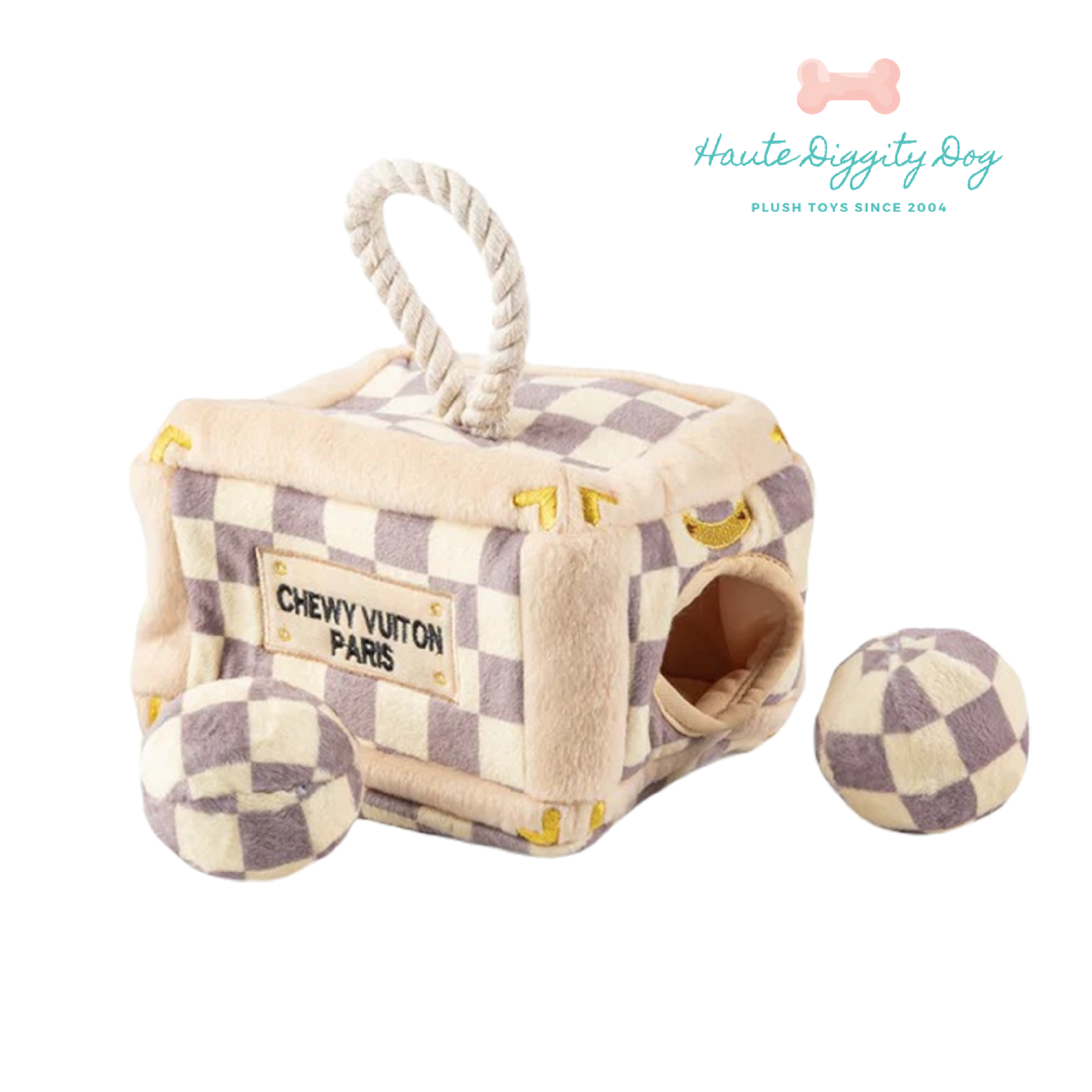 Haute Diggity Dog 狗狗藏食玩具箱