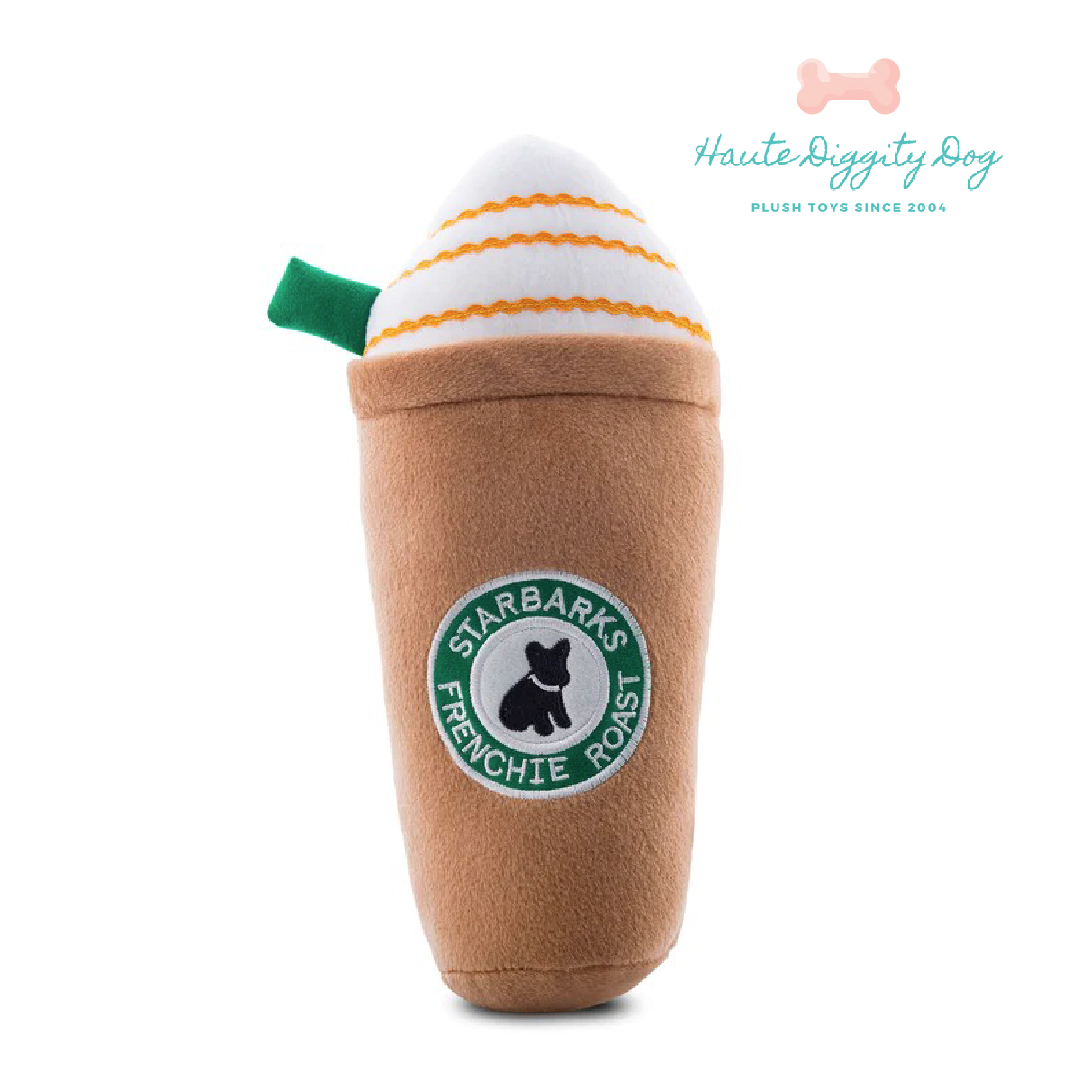 Haute Diggity Dog 狗狗酒瓶發聲玩具