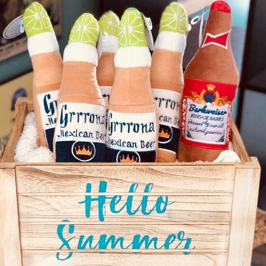 Haute Diggity Dog 狗狗酒瓶發聲玩具