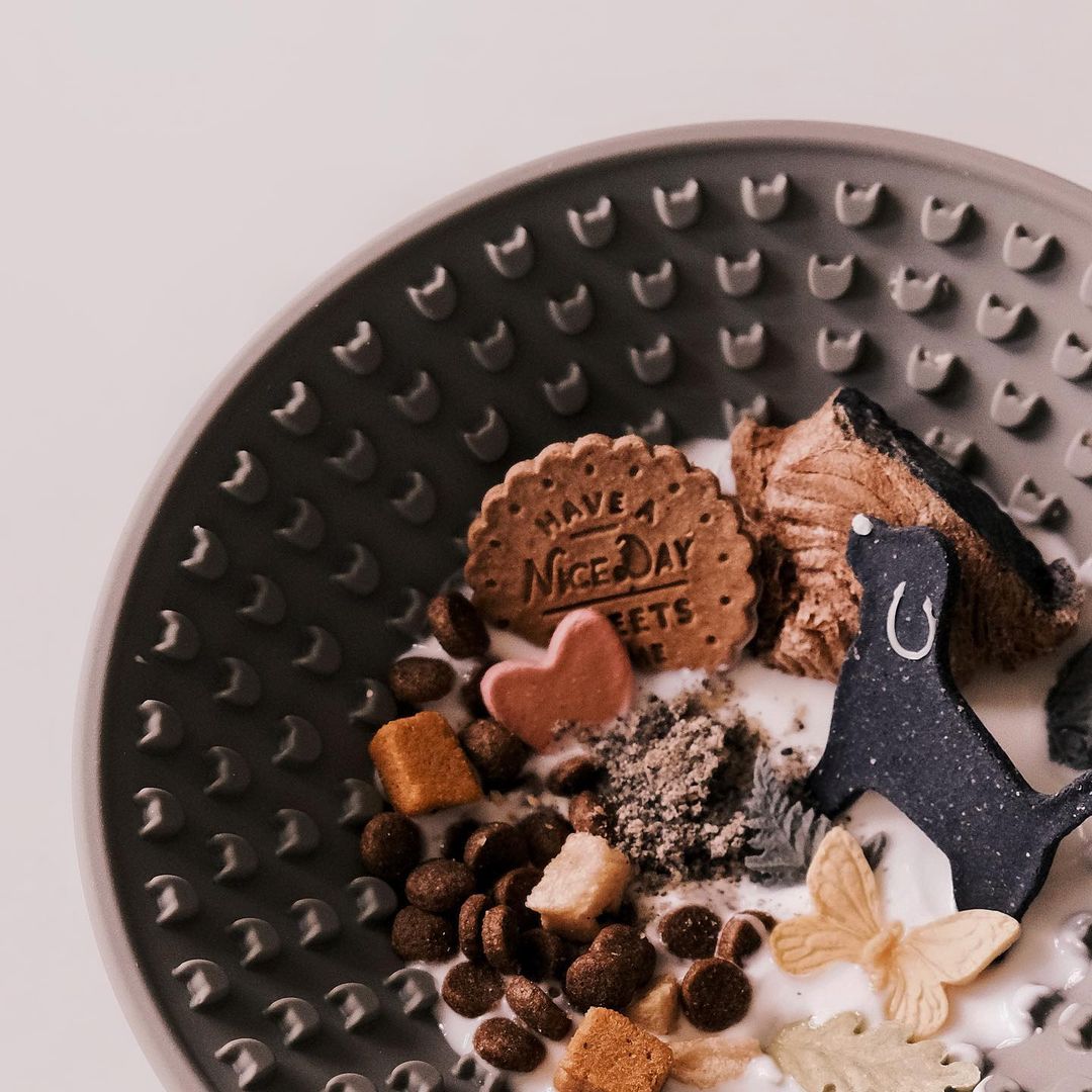 OMOM 寵物舔食碗