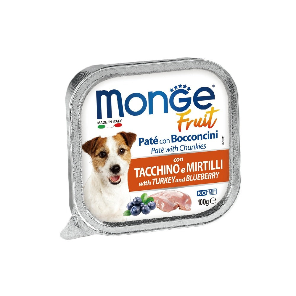 瑪恩吉Monge天然犬糧倍愛滿滿系列-主食犬餐盒