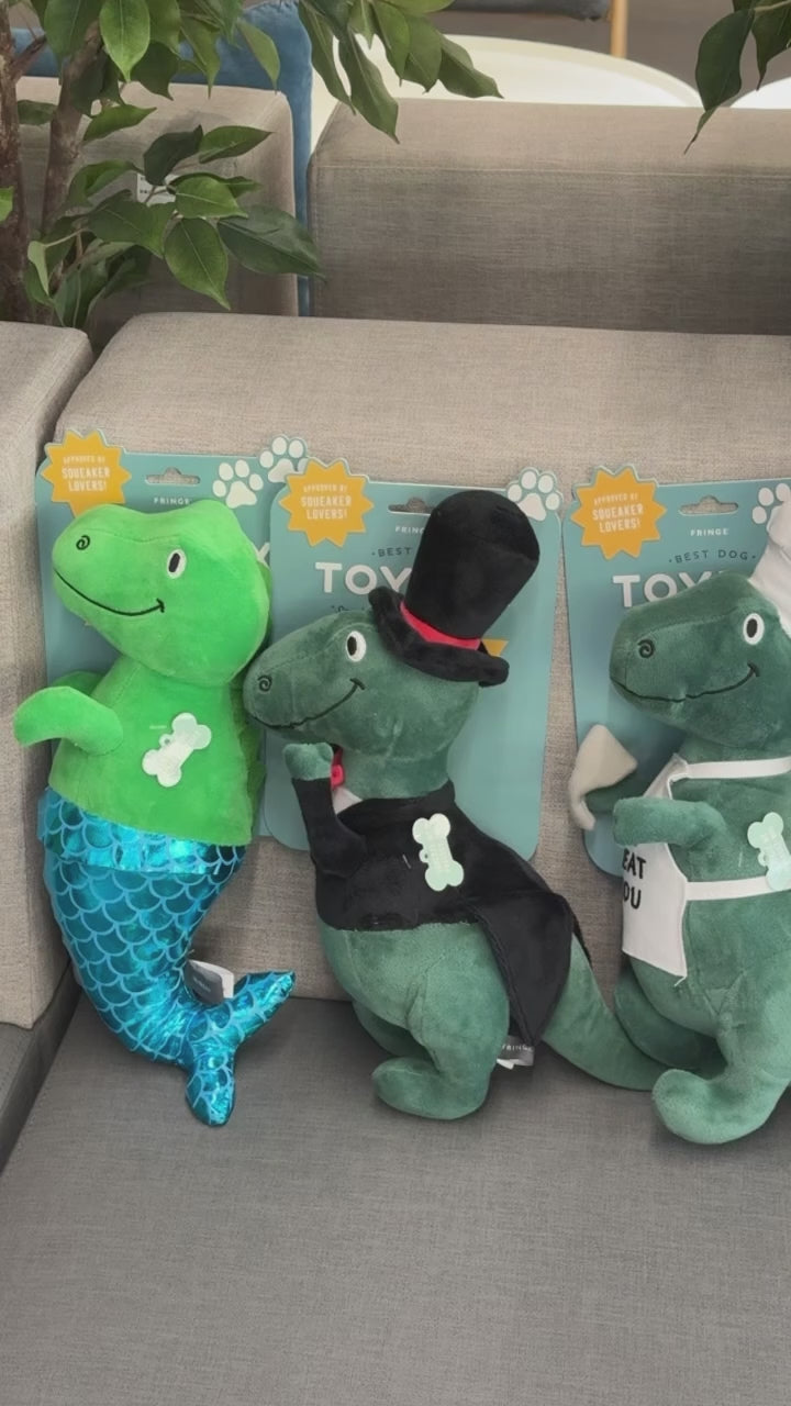 PetShop by Fringe Studio 狗狗發聲玩具-變裝暴龍系列