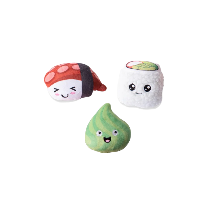 PetShop by Fringe Studio 狗狗發聲玩具-日式壽司