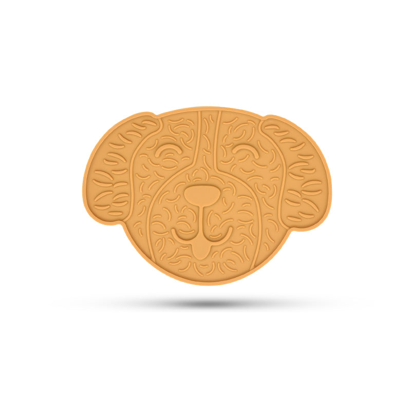 OMOM 寵物舔食墊-大頭狗 入門款