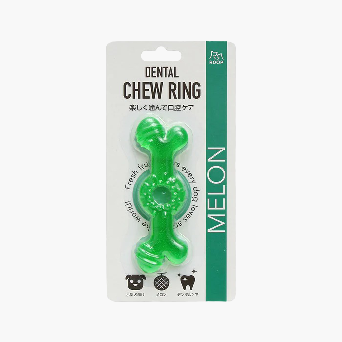 ROOP 狗狗磨牙玩具-水果軟膠系列(柔軟彈牙)